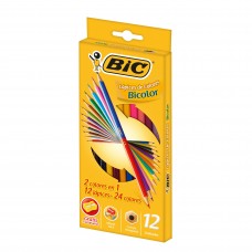 COLORES BIC KIDS DUO 12X24